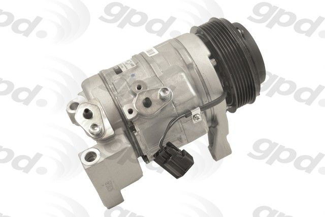 2008-2014 Cadillac CTS A/C Compressor (Global Parts)
