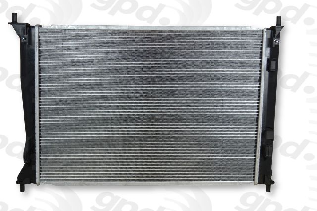 2010-2011 Kia Soul Radiator (Global Parts)