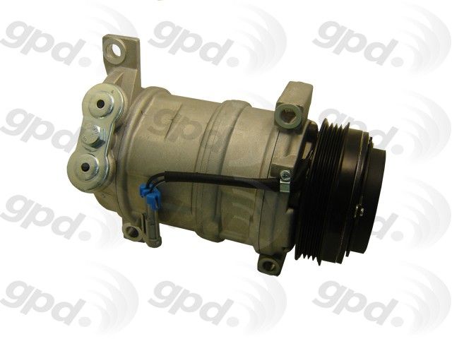 1999-2002 GMC Sierra 2500 A/C Compressor (Global Parts)