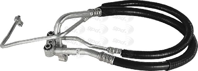 2007-2009 GMC C5500 Topkick A/C Hose Assembly (Global Parts)