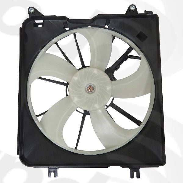 2017-2022 Honda CR-V Engine Cooling Fan Assembly - Left (Global Parts)