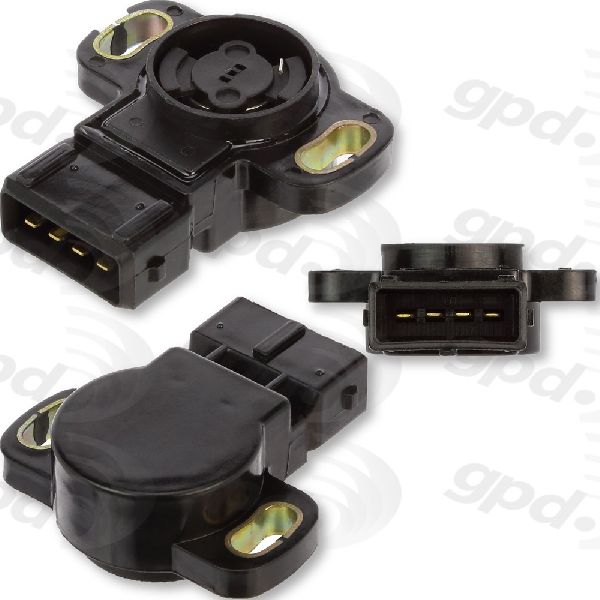 1997-2004 Mitsubishi Diamante Throttle Position Sensor (Global Parts)
