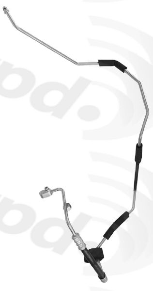 2003-2005 Mazda 6 A/C Refrigerant Liquid Hose (Global Parts)