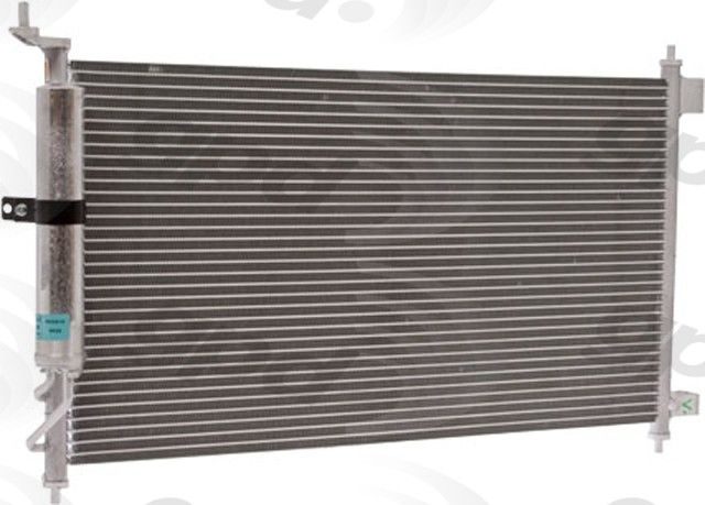 2009-2014 Nissan Cube A/C Condenser (Global Parts)