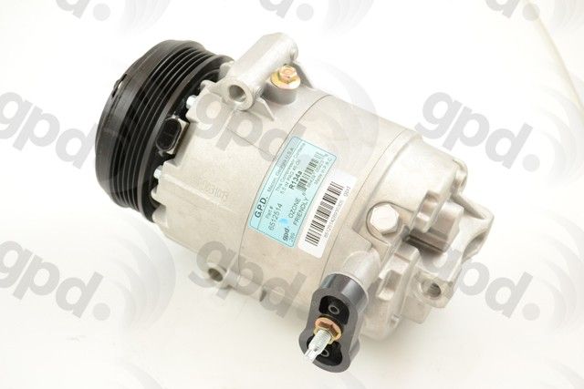 2004-2009 Cadillac XLR A/C Compressor (Global Parts)