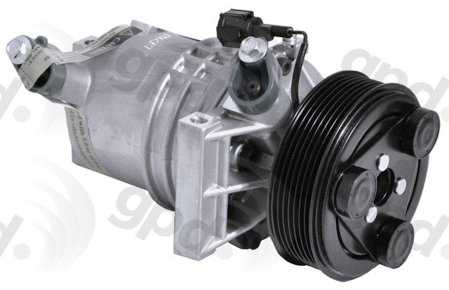 2009-2011 Nissan Versa A/C Compressor (Global Parts)