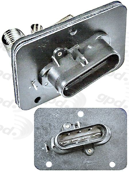 1990-1996 Pontiac Grand Prix HVAC Blower Motor Resistor (Global Parts)