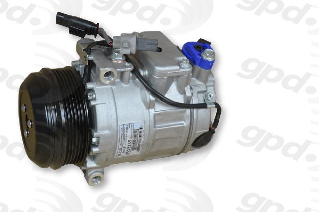 2014-2017 Mercedes-Benz Sprinter 3500 A/C Compressor (Global Parts)