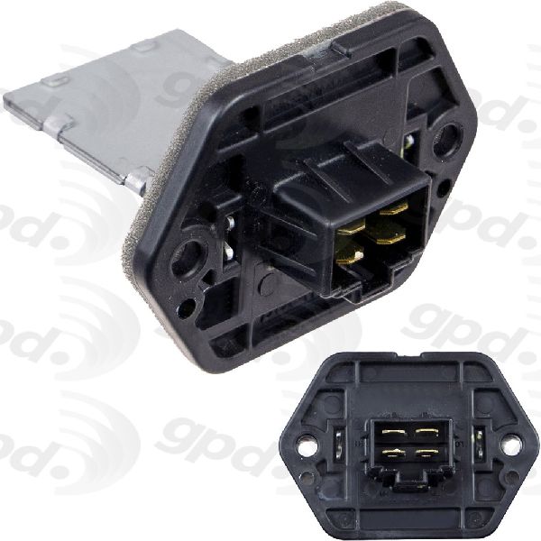 2006-2011 Kia Rio HVAC Blower Motor Resistor (Global Parts)