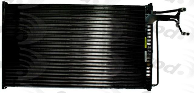 1987-1991 Chevrolet Suburban A/C Condenser (Global Parts)
