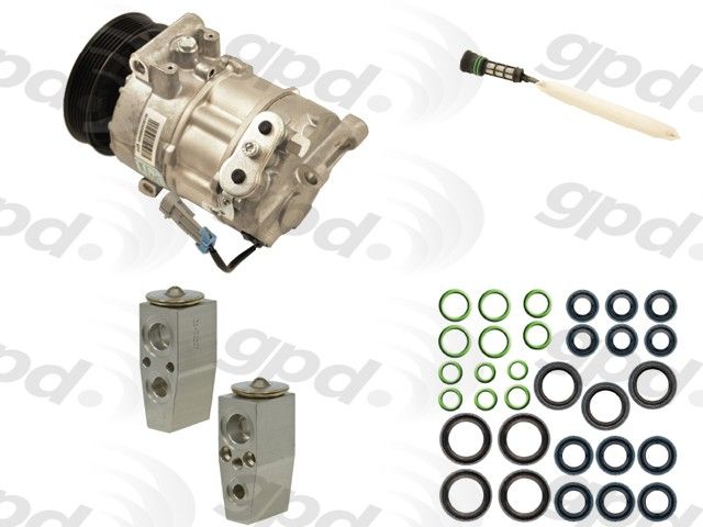 2011 Chevrolet Cruze A/C Compressor Kit (Global Parts)