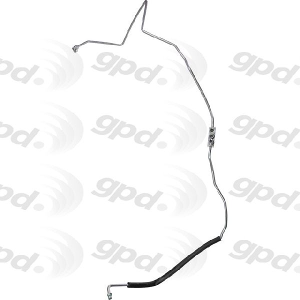 2009-2011 Toyota RAV4 A/C Refrigerant Liquid Hose (Global Parts)