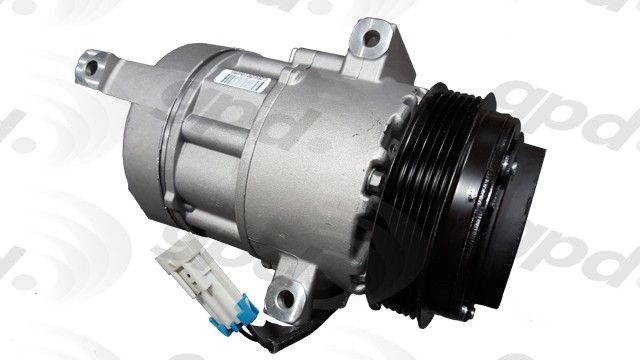 2001-2005 Saturn L300 A/C Compressor (Global Parts)