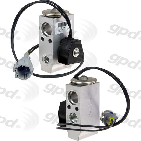 2011-2013 INFINITI QX56 A/C Expansion Valve - Rear (Global Parts)