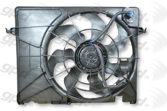 2006-2010 Kia Optima Engine Cooling Fan Assembly (Global Parts)