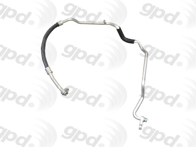 2000-2001 Nissan Sentra A/C Refrigerant Suction Hose (Global Parts)