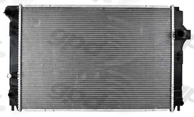 2012-2019 Toyota Prius C Radiator (Global Parts)