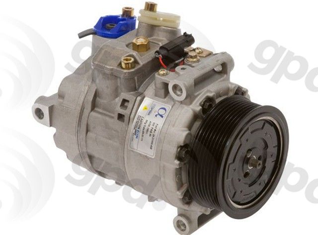 2007-2008 Mercedes-Benz ML320 A/C Compressor (Global Parts)
