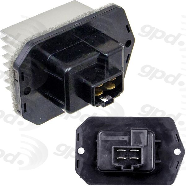 2005-2009 Subaru Legacy HVAC Blower Motor Resistor (Global Parts)