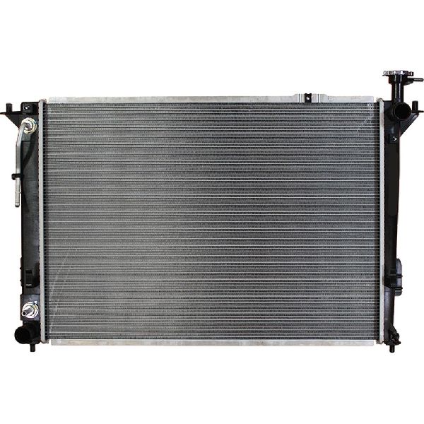 2010-2012 Hyundai Santa Fe Radiator (Global Parts)