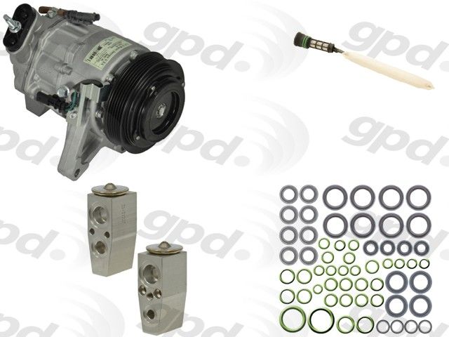 2013 Buick LaCrosse A/C Compressor Kit (Global Parts)