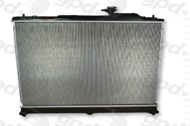 2007-2012 Mazda CX-7 Radiator (Global Parts)
