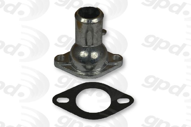 1990 GMC P3500 Engine Coolant Water Outlet (Global Parts)