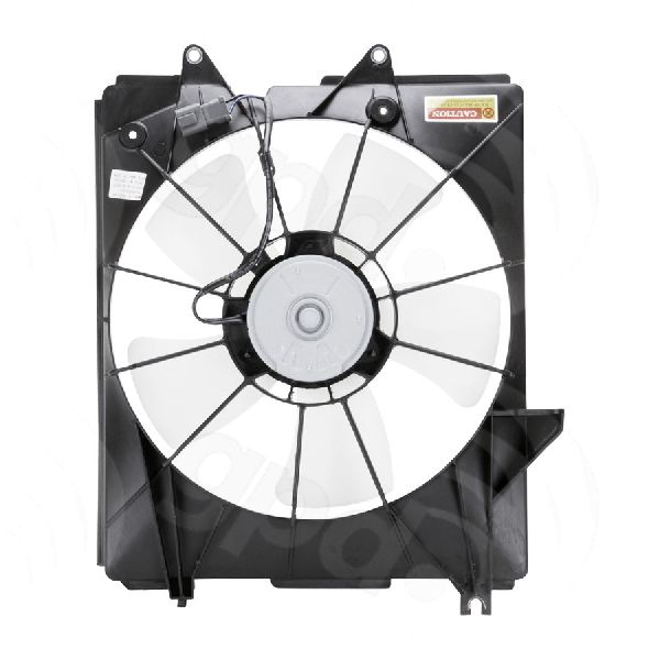 2005-2010 Honda Odyssey Engine Cooling Fan Assembly - Left (Global Parts)