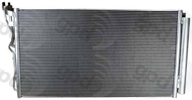 2011-2014 Hyundai Sonata A/C Condenser (Global Parts)
