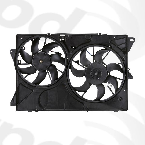 2010-2012 Ford Flex Engine Cooling Fan Assembly (Global Parts)