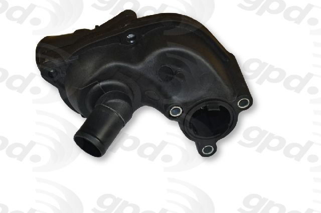 2007-2010 Ford Explorer Sport Trac Engine Coolant Water Outlet (Global Parts)