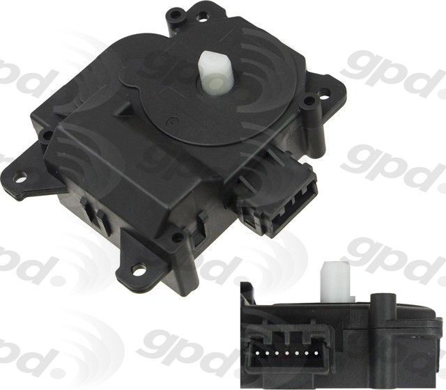 2000-2009 Honda S2000 HVAC Mode Door Actuator (Global Parts)