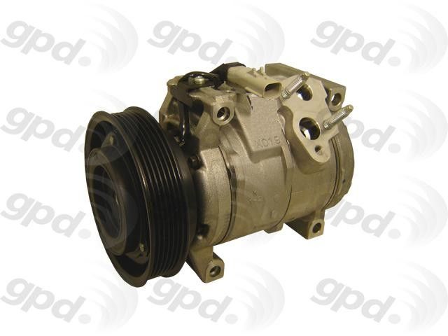 2005-2008 Chrysler Pacifica A/C Compressor (Global Parts)