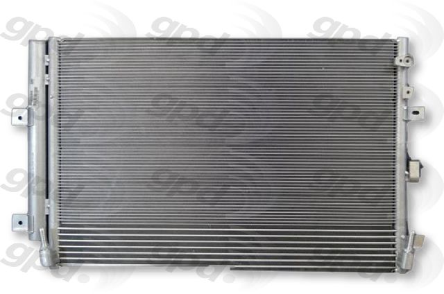 2016-2018 Lincoln MKX A/C Condenser (Global Parts)