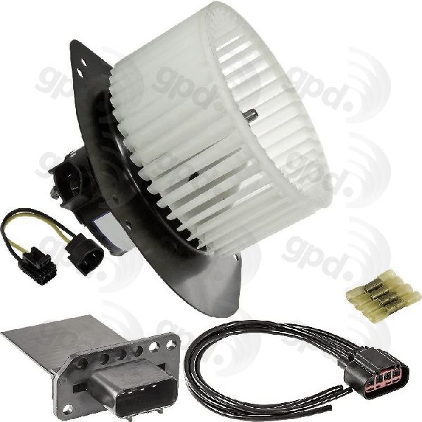 2006-2011 Ford Crown Victoria HVAC Blower Motor Kit (Global Parts)