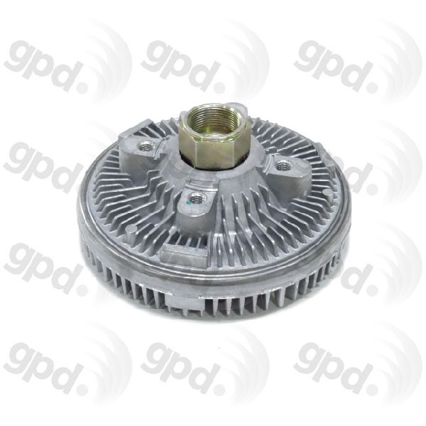 2009-2010 Hummer H3T Engine Cooling Fan Clutch (Global Parts)