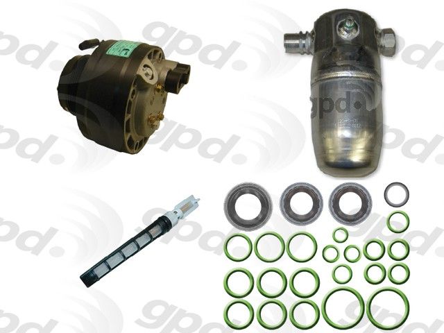 1993 Chevrolet Suburban A/C Compressor Kit (Global Parts)