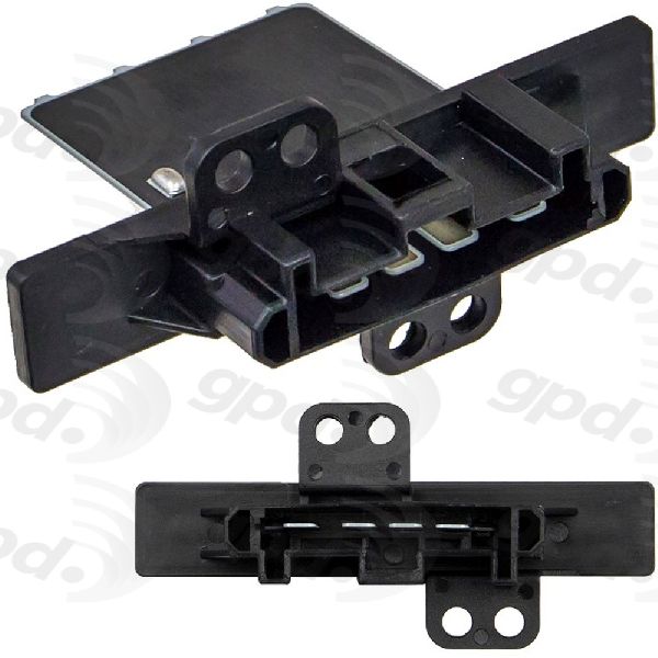 2003 Suzuki XL-7 HVAC Blower Motor Resistor - Rear (Global Parts)