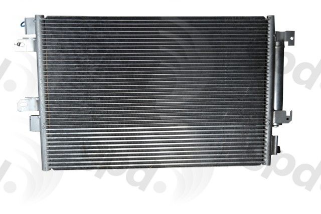 2011-2017 Jeep Compass A/C Condenser (Global Parts)