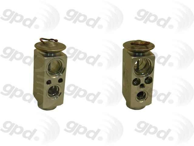 2006-2010 Jeep Commander A/C Expansion Valve - Rear (Global Parts)