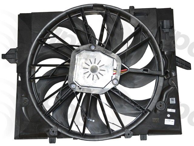 2004-2006 BMW 545i Engine Cooling Fan Assembly (Global Parts)