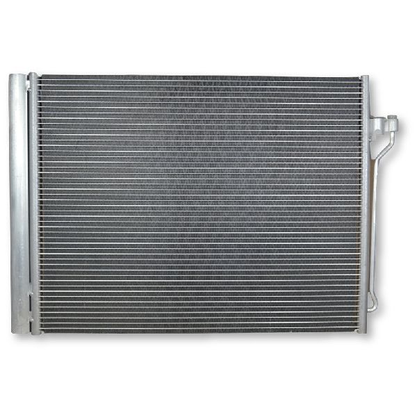 2011-2015 Mazda 2 A/C Condenser (Global Parts)