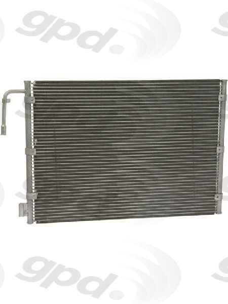 1998-2001 Dodge Ram 1500 A/C Condenser (Global Parts)