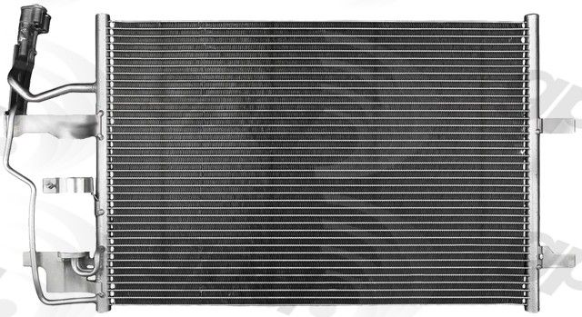 2004-2011 Mazda 3 A/C Condenser (Global Parts)