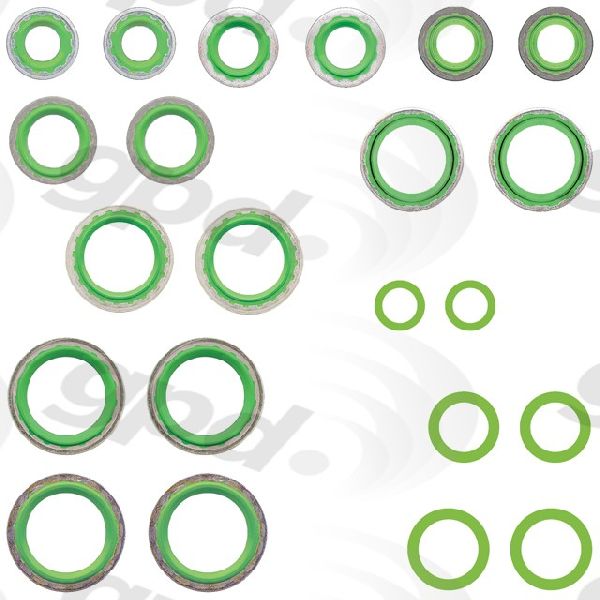 2014-2018 Ram ProMaster 2500 A/C System O-Ring and Gasket Kit (Global Parts)