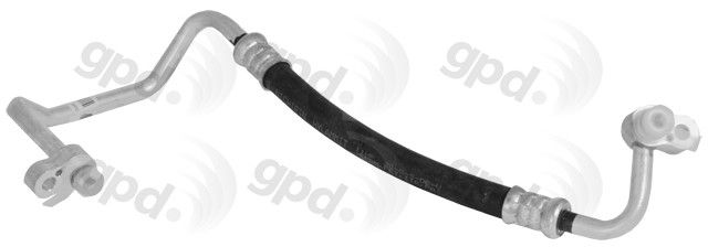 2004 BMW 525i A/C Refrigerant Suction Hose (Global Parts)