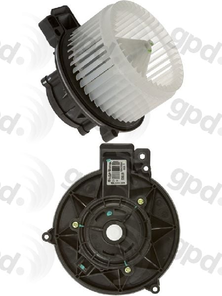 2006-2009 Mercury Milan HVAC Blower Motor (Global Parts)