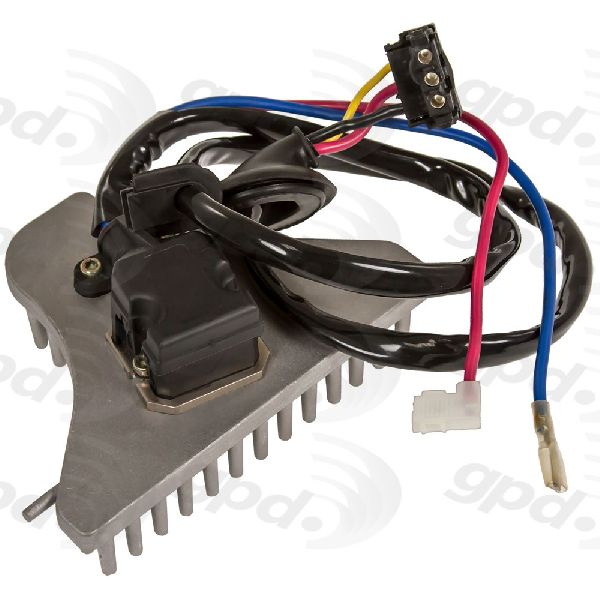 1990-1993 Mercedes-Benz 300SE HVAC Blower Motor Resistor (Global Parts)
