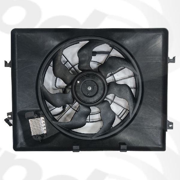 2014 Hyundai Sonata Engine Cooling Fan Assembly (Global Parts)