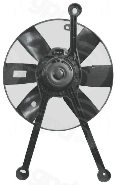 1991-1999 Buick LeSabre Engine Cooling Fan Assembly - Right (Global Parts)